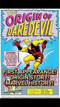 How Matt Murdock Became the Man Without Fear #comics #marvel