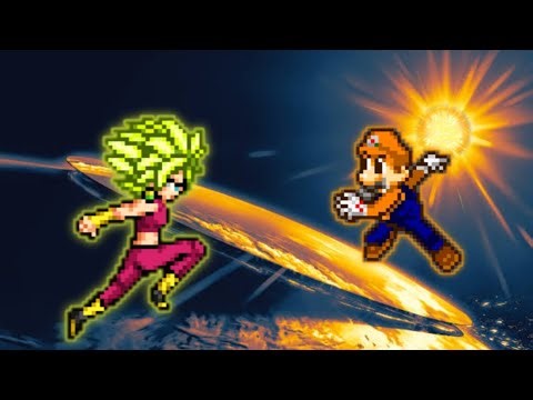 Kefla DBFZ V5 VS Fusion Marigi (Mario & Luigi) in Jump Force Mugen