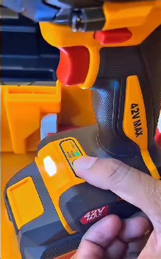 💥 Power through tough jobs with INGCO’s 42V Max Impact Wrench!🛠️ #ingcolanang #ingcodavao | INGCO Lanang Davao