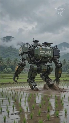 Future Farming with AI Robots 🤖🌾 | Smart Agriculture 2050