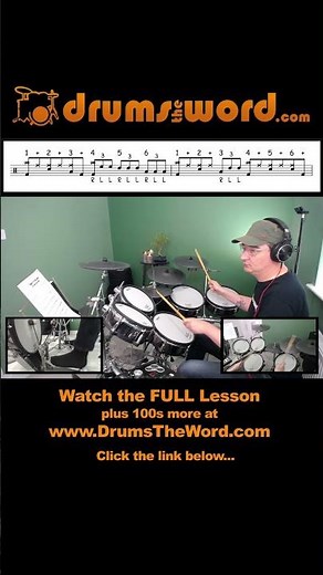★ Take It To The Limit (The Eagles) ★ Free Video Drum Lesson SHORT | How To Play SONG (Don Henley)
