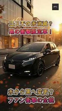 [Note Aura NISMO] Fans in shock! Is NISMO’s iconic "red" disappearing? A limited edition black Au...