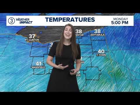 Cleveland area weather forecast: Thawing out with rain showers