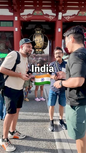 Namaste Kohei on Instagram: "Indian tourists in Tokyo🇯🇵 The smiles when I spoke their language🫶🇮🇳 #india #indian #language #languages #hindi #punjabi #punjab #tokyo #japan #japanese #asakusa #tourism #trip"