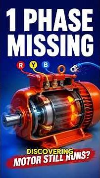 What Happens If a Motor Runs With One Phase Missing?