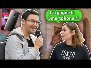 J'offre un Smartphone à celui qui répond !