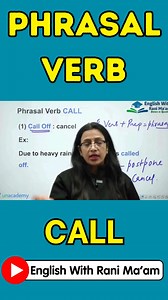 Call Off | Phrasal Verb | English Pro Academy #phrasalverbs | EduSphere Academy