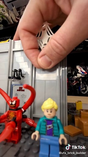 Building Daily Bugle 1-st flour. #lego #lego76178 #legoavengers #legosuperheroes #legospiderman #fyp #foryou #foryoupage #foryourpage #pov