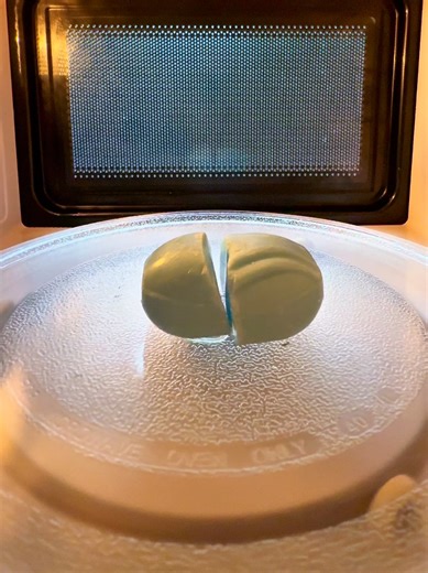 Pears Soap VS Microwave Oven 😱 #microwave #experiment #satisfying #fyp
