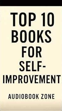 10 Self Improvement Books You Must Read #motivation#selfimprovement