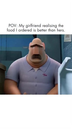 Cold and Caring on Instagram: "Movie Name: Cloudy with a Chance of Meatballs (Published Year: 2009) Character Name: This is Tim Lockwood, the father of the main character, Flint Lockwood. Fun Fact: Tim Lockwood is famous for his "unibrow" and his eyes being almost completely hidden under it. In the entire movie, his eyes are only fully visible for a few seconds during a very emotional moment with his son. #relationships #explore #funny #coldcaring #cupples"