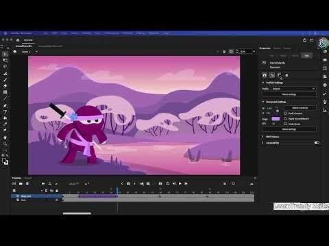 Updated Interface with Adobe Spectrum v7 | New Adobe Animate UI Explained