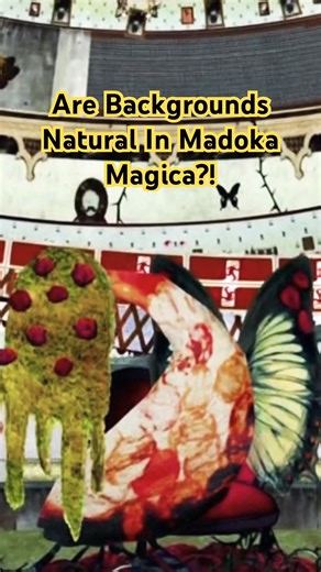 Are Backgrounds Natural In Madoka Magica?!