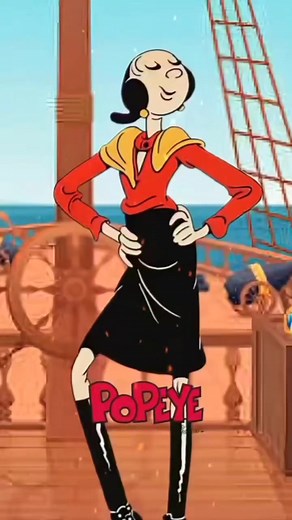 Como seriam os personagens do desenho Popeye, se fossem Reais ... #ArmarinhoRetro #anos90 #anos80 #desenho #popeye | Armarinho Retro