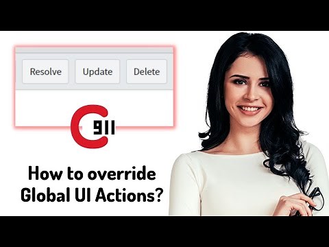 How To Override a UI action on the Task table | ServiceNow Tips & Tricks