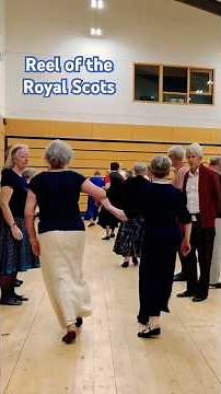 Reel of the Royal Scots - Scottish Country Dance #scottishculture #dance #scottish #greatscots