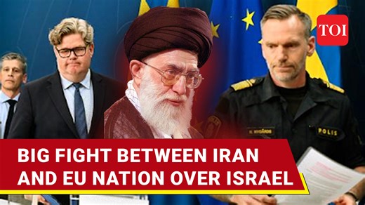 2.7K views · 38 reactions | #Sweden's accusations against #Iran spark a diplomatic firestorm. Discover the clandestine tactics allegedly used, from recruiting criminal gangs to targeting Israeli interests. Delve into the high-stakes game of intelligence agencies, where accusations fly and tensions rise. Is this the tip of a covert iceberg or a clash of misinterpreted intentions? | The Times of India | Facebook