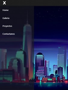 Como crear header o menú responsive en React