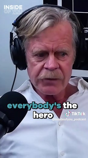 William H. Macy Discusses Life on Inside of You Podcast