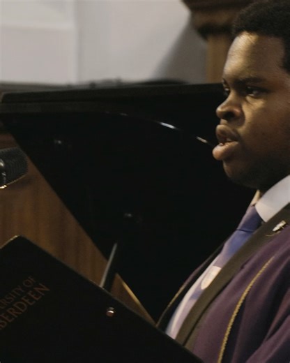 University of Aberdeen on Reels