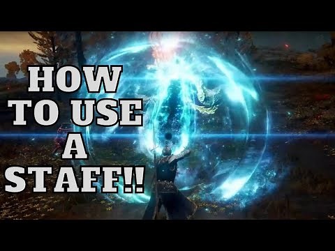 How To Use A Staff And Spells In Elden Ring!