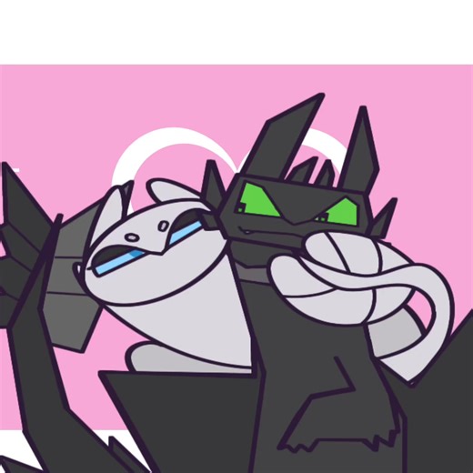happy toothlight (Valentine's) day 🖤🤍 #httyd #toothless #lightfury #howtotrainyourdragon #fyp