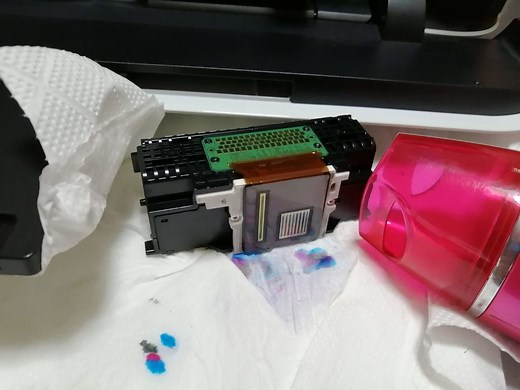 B200エラーは修理が必要？プリンターヘッドを丸洗いして対処する方法【CANON】 – クラシログ