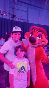 7.6K views · 395 reactions | Meeting Timon Lion King Meet & Greet in Hollywood Studios at Disney World #timon #lionking #disneyworld #disneyparks | Brockzilla Productions | Facebook