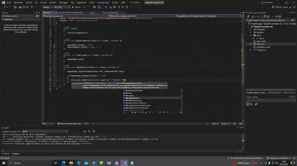 Well explained KeyAuth tutorial ( C# .NET Winform 🔥 )