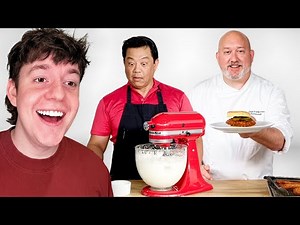 $162 vs $19 Fried Chicken Ingredients Swap with Pro Chef & Home Cook!