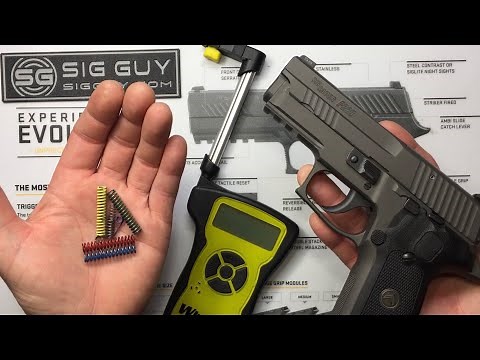 SIG Sauer Legion Upgrade Series - Armory Craft - Ultimate master spring tuning kit