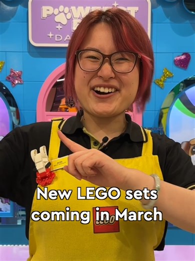Explore 50 New LEGO® Sets Coming in March!