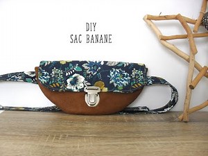Tuto sac banane