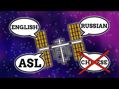 The History Of Language In Space