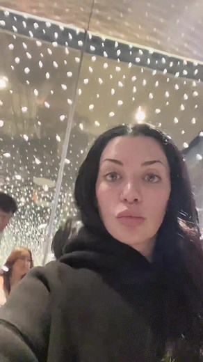 Have you ever seen an elevator this beautiful before? #beautiful #elevator #stars