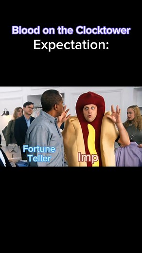 No one's ever ready for their brain to go through the spin cycle. . . . #bloodontheclocktower #itysl #timrobinson #troublebrewing #imp #hotdog #socialdeductiongame #expectationvreality #expectationvsreality #werewolf #mafia