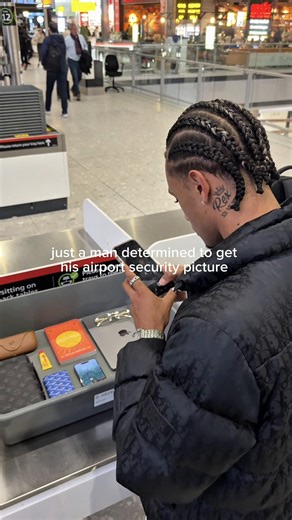 Me and My Airport Tray: A Unique Travel Experience