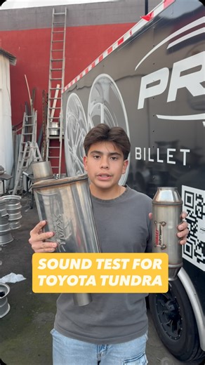 Premier Wheels and Pro Tires on Instagram: "2006 Toyota Tundra sound test! Both mufflers cost less than $200 installed out the door. Which of the two do you prefer? Premier Wheels & Tires 16102 Pioneer Blvd Norwalk CA 90650 (562) 926-8472 🏎️ - wheels & tires - alignments - lift & leveling kits - catalytic converters - exhaust - basic maintenance Financing 100 days no interest available!! DM us for a quote today! #exhaust #muffler #explorepage✨"