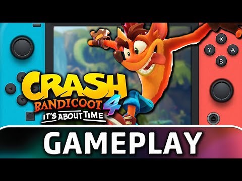 Crash Bandicoot 4: It's About Time | Nintendo Switch Gameplay