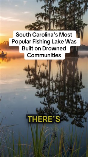 Lake Marion, one of South Carolina's most visited fishing destinations, was created in the early 1940s when the Santee Cooper project flooded several communities. The displaced populations were disproportionately Black, the compensation was minimal, and the history beneath the water is rarely discussed today. Lake Marion South Carolina history Santee Cooper hydroelectric project history South Carolina drowned towns flooded communities Jim Crow era Lake Moultrie South Carolina history submerged t