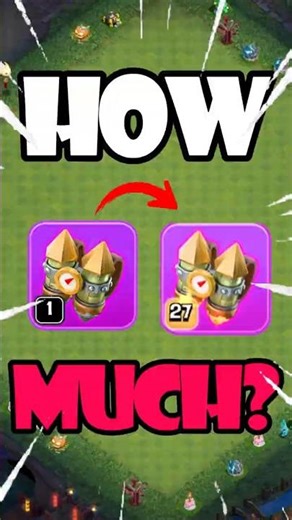 The TRUE Cost of Maxing Epic Equipment in Clash of Clans.. #ClashofClans #CoC #cocshorts #shorts