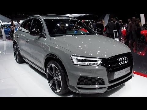 Audi Q3 2.0 TDI quattro 2017 In detail review walkaround Interior Exterior