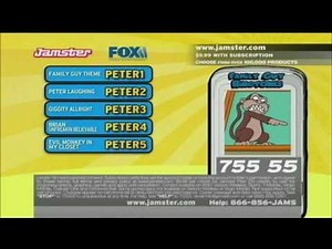 Jamster Ringtone Commercial (2005). In the mid-2000s, you could purchase a ringtone sound effect or pop song for your flip phone. The company Jamster was notorious for having marketing aimed at kids and teens, who unknowingly sign up for a subscription that was hard to cancel.