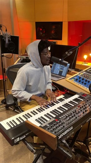 I try all my songs on the piano