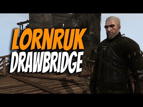 The Witcher 3 | How To Lower The Draw Bridge in Lornruk