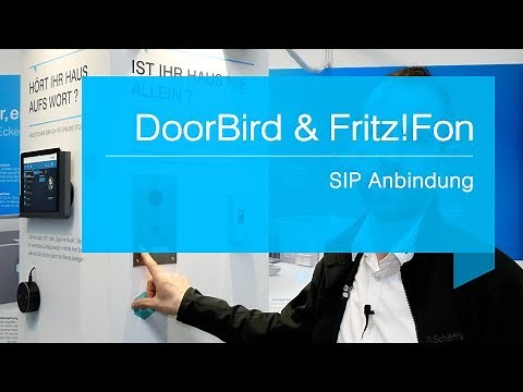 Smart Home - DoorBird & FRITZ!Fon