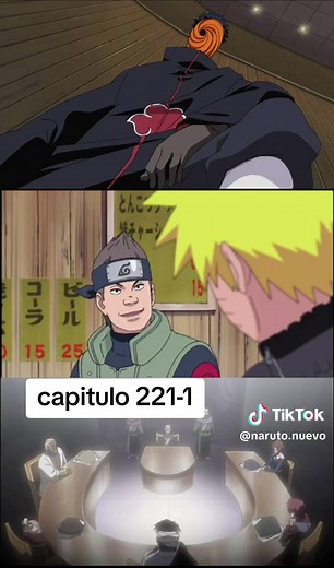 Capítulo 221-1 de Naruto Shippuden: La Gran Guerra Ninja