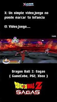 Dragon Ball Z: Sagas [ GameCube, PS2, Xbox ] FULL GAME - Gameplay Walkthrough Longplay [2K - 60ᶠᵖˢ]