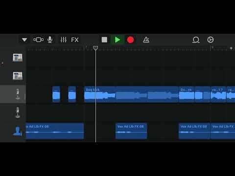 XTRA RAW KICK TEST on GarageBand iOS