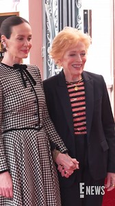 The icon, the legend, the star, Sarah Paulson, gets her star on the Hollywood Walk of Fame. 🤩 | E! News